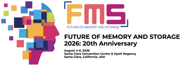 FMS 2026 अजेंडा जनरेटिव्ह एआय कंप्युटिंगचा कणा म्हणून मेमरीवर केंद्रित आहे