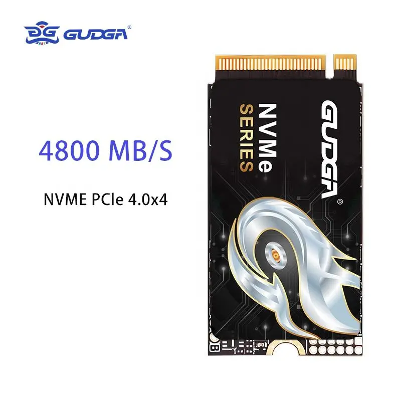 2242 लांबी PCIE Gen4 SSD 5000MB/s वाचन गती