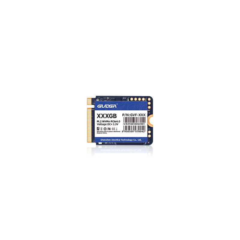 कॉम्पॅक्ट 2230 PCIE 4.0 NVMe SSD 5000MB/s हस्तांतरण गती
