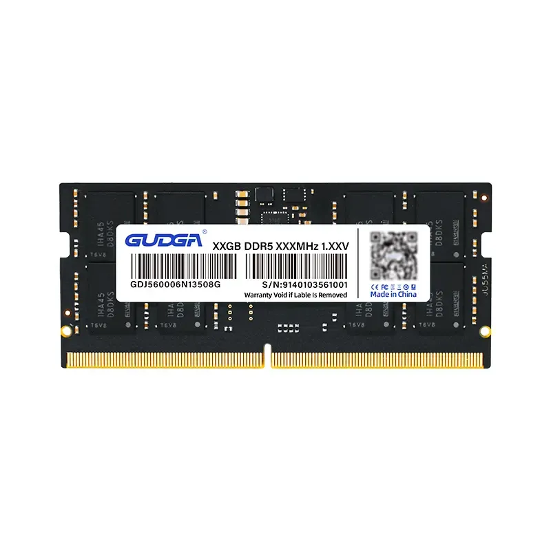लॅपटॉपसाठी DDR5 नोटबुक रॅम 5600MHz ड्युअल चॅनल किट