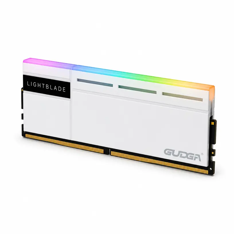 DDR5 RGB गेमिंग डेस्कटॉप रॅम 5600MHz 6000MHz 6400MHz