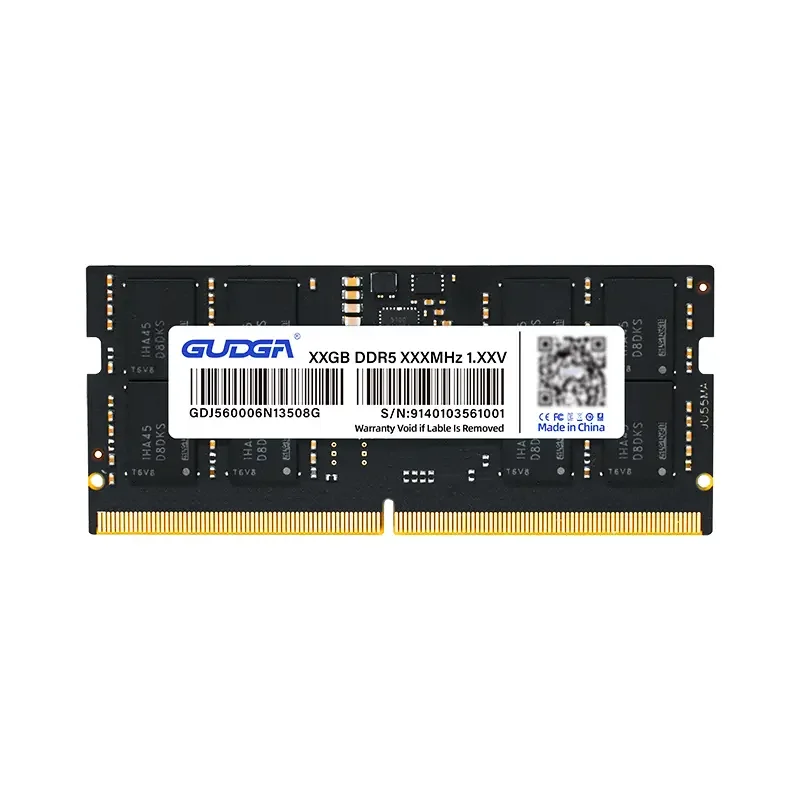 DDR5 SODIMM RAM 5600MHz 6000MHz लॅपटॉपसाठी मेमरी अपग्रेड करा