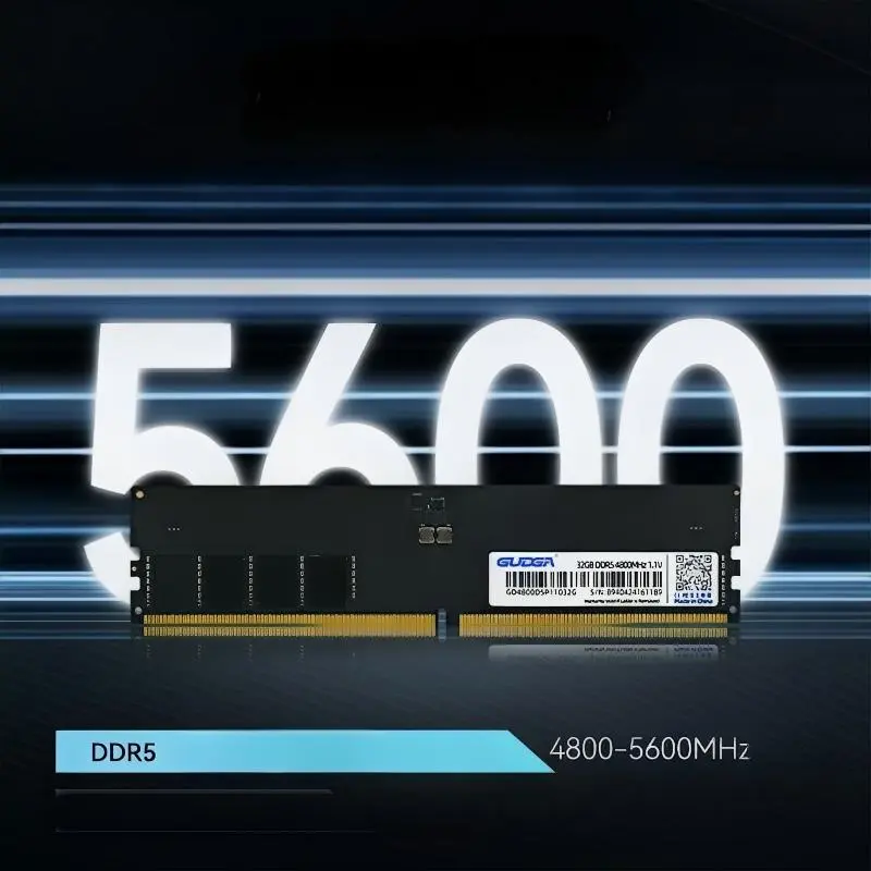 पीसी बिल्डसाठी डेस्कटॉप मेमरी 6000MHz 6400MHz गेमिंग रॅम