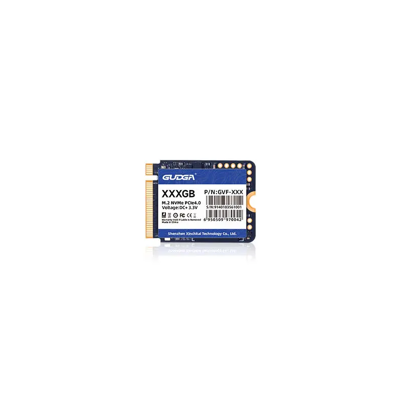 हाय स्पीड M.2 2230 PCIE 4.0 SSD सह 5000MB/s रीड