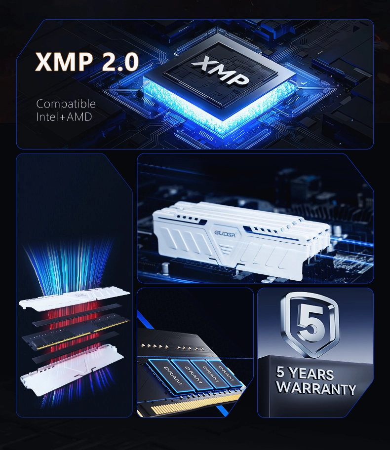 3200MHZ Desktop DDR4 Memory Ram for Gaming