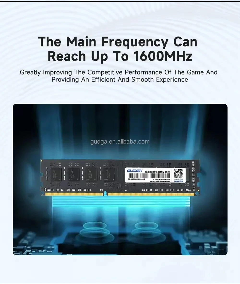 DDR3 1333MHZ Desktop RAM