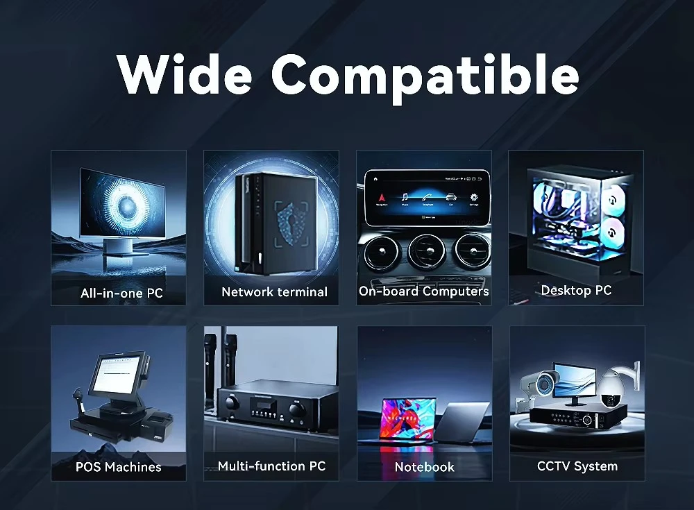 DDR5 Cooling Vest Memory RAMs