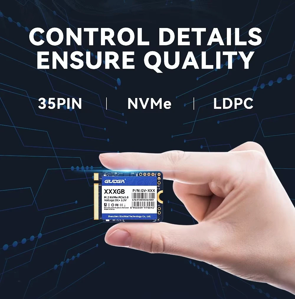 M.2 PCIE 3.0 SSD M.2 NVMe 2230